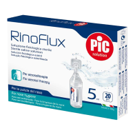 PiC Fiziološka raztopina RinoFlux 5ml 20x