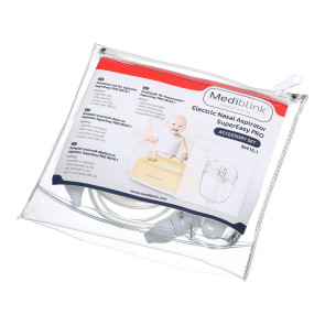 MEDIBLINK Komplet rezervnih delov za električni nosni aspirator SuperEasy PRO M410