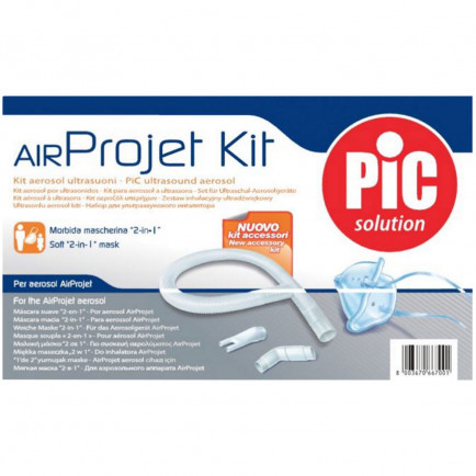 PiC Komplet pripomočkov za ultrazvočni inhalator